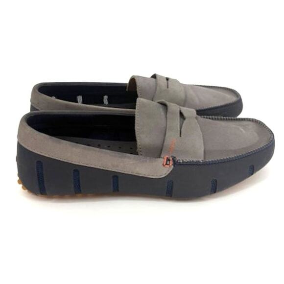 SWIMS Men’s Penny Loafers – Size 7 - Picture 6 of 7